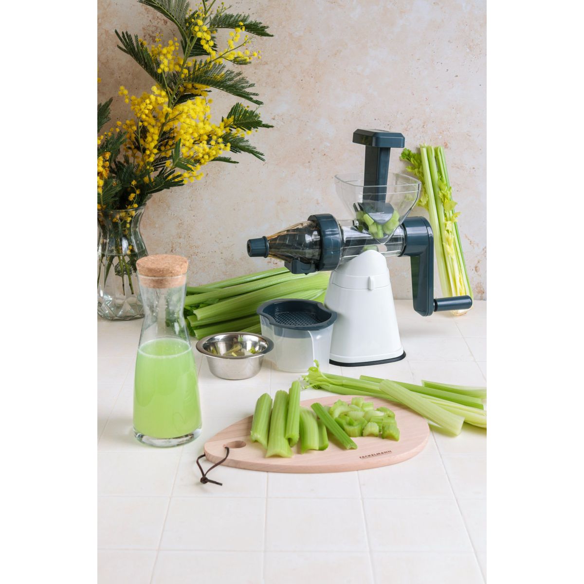 Planche à découper ovale en bois FSC 19 x 28 cm  Nature Fackelmann - Mathon - 7