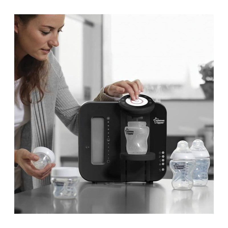 Tommee Tippee Perfect Prep - Preparateur De Biberon - Nouvelle Fonction Hot Shot - Noir TOMMEE TIPPEE - Mathon - 3