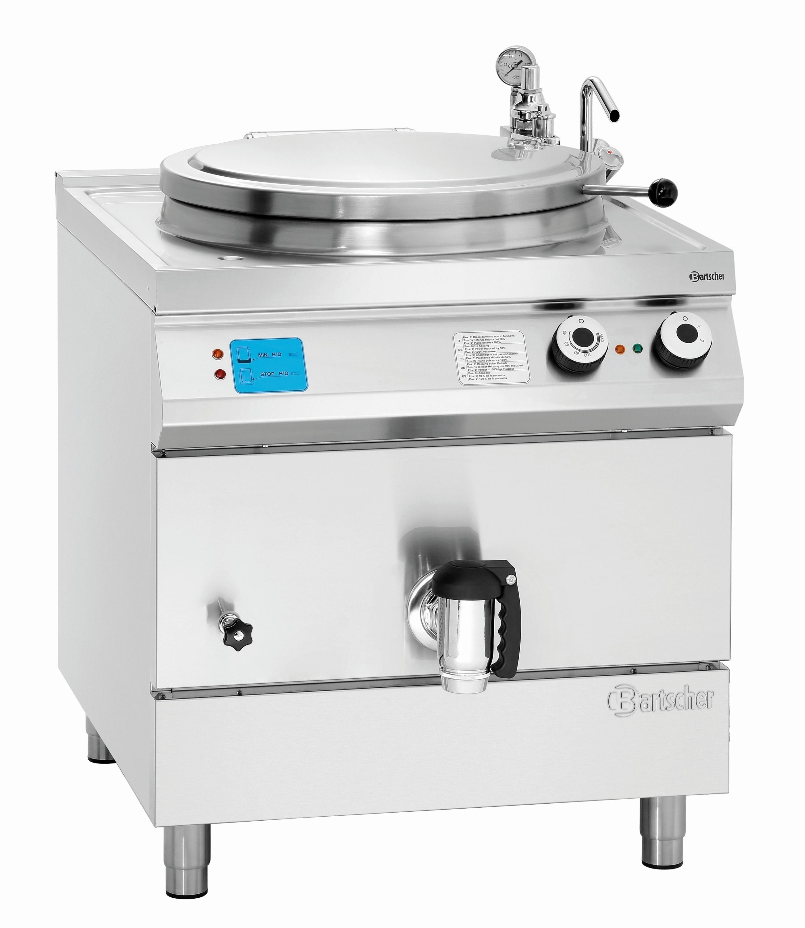 Marmite Electrique 135 L - Bartscher - Mathon - 1