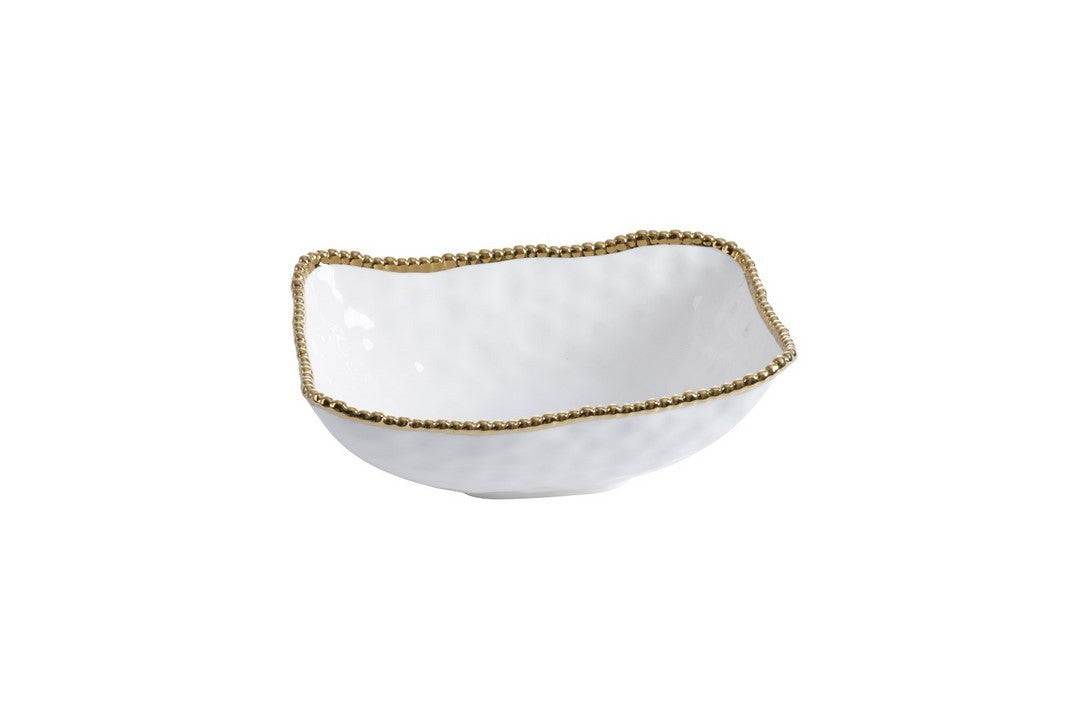 Grand bol de service profond - 33x22,9x12,7cm - GOLDEN SALERNO Pampa Bay - Mathon