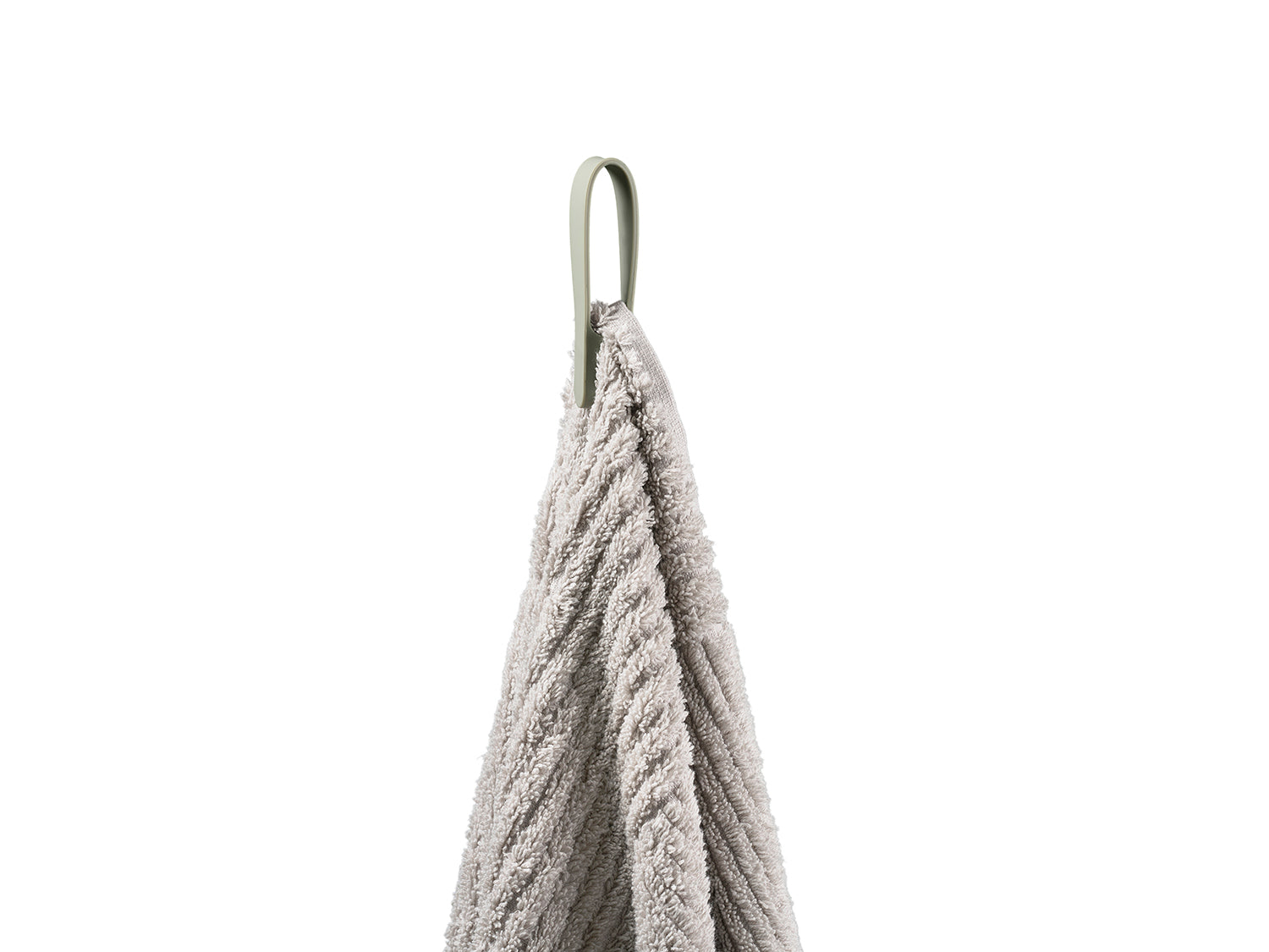 Set de 2 sangles magnétiques pour serviette LOOP MAGNET en silicone Eucalyptus Zone Denmark - Mathon - 2