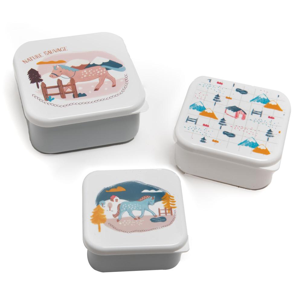 Boîtes à goûter Marceau Amadeus - Mathon - 1