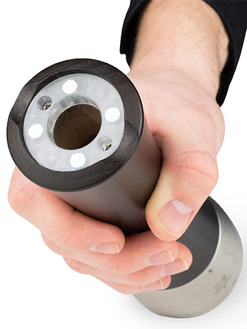 Madras Moulin à poivre manuel en bois et inox u