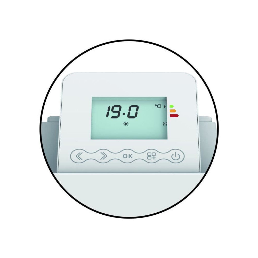 Convecteur électrique Mural - 1500w - Warm Tech - 230v - Jusqu