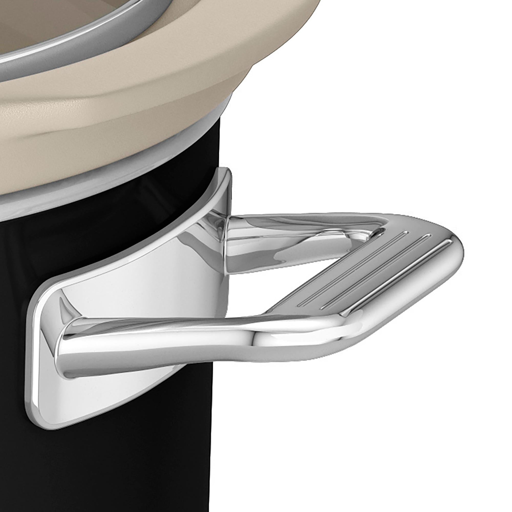 Retro Mijoteuse 6,5L Poêle Amovible en Céramique Antiadhésive, Vintage 320 Noir SF17031BNEU - Mathon - 6