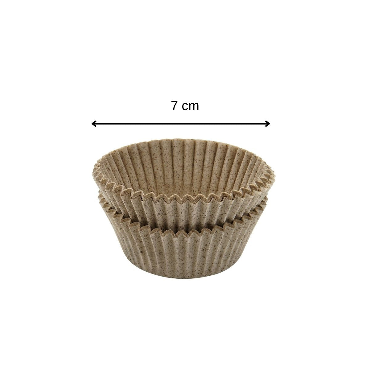 Lot de 80 moules à muffins en papier 7 cm Zenker Smart Pastry Zenker - Mathon - 3