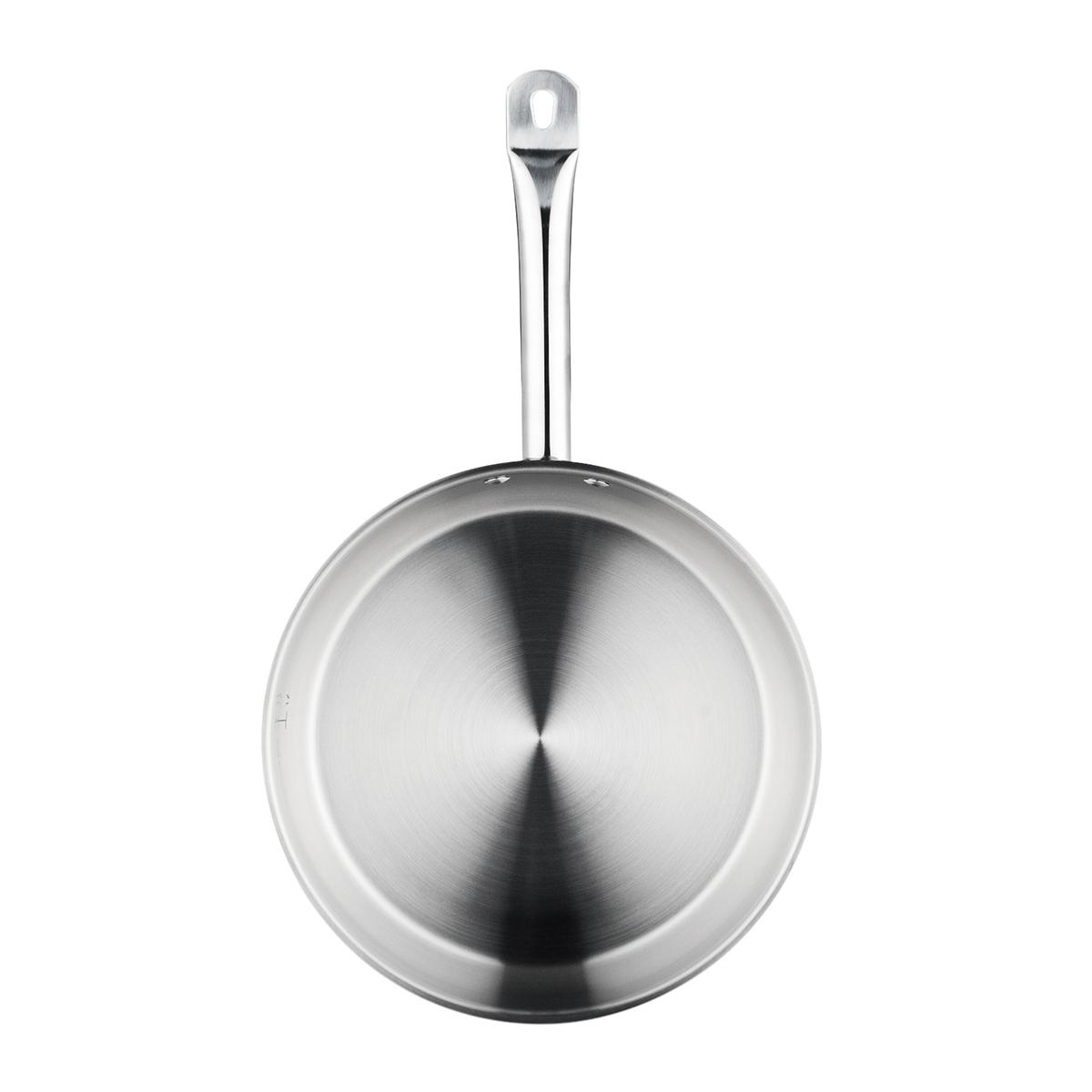 Poêle inox 28x6cm induction Gam Hotel - Mathon - 3