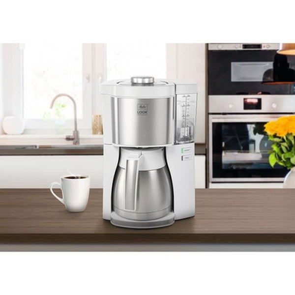 Machine A Cafe - Cafetiere Electrique  Filtre Melitta - Look V Therm P Melitta - Mathon - 4