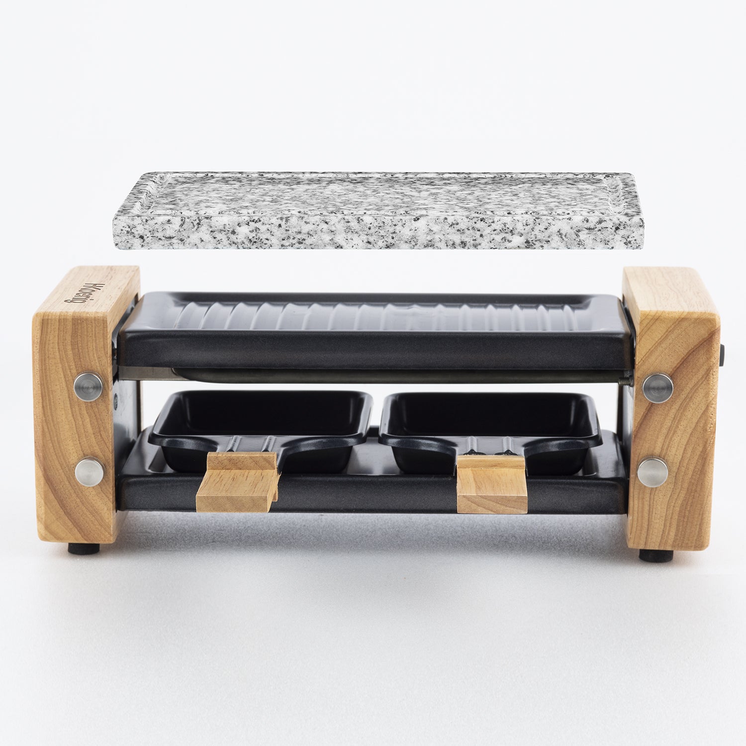 Raclette et pierre à cuire 2 personnes - WOD2 H.Koenig - Mathon - 2