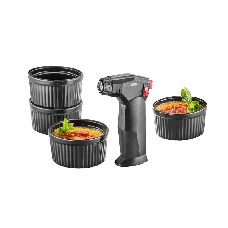 Coffret à crème brûlée ZUCA, 5 pièces Gefu - Mathon - 1