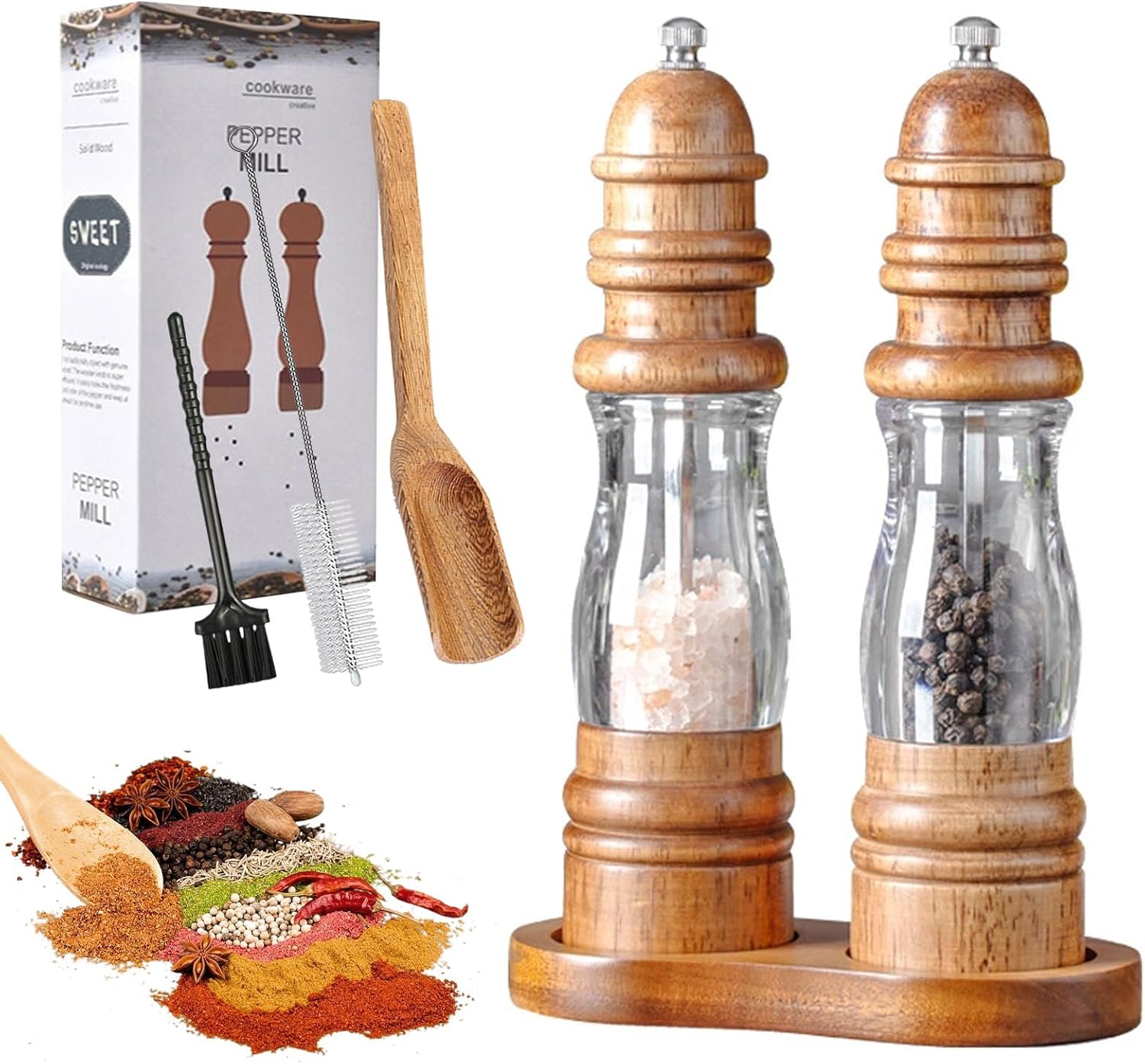 Lot de 2 Salieres et Poivrieres Vendos85 - Mathon