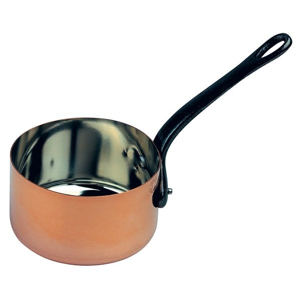 Casserole en cuivre massif 16 cm Baumalu - Mathon - 1