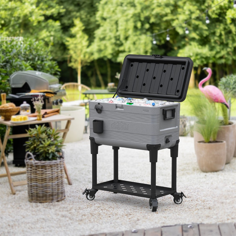 Chariot Réfrigérant de Service Patio Cooler 70L Duramax - Mathon - 3