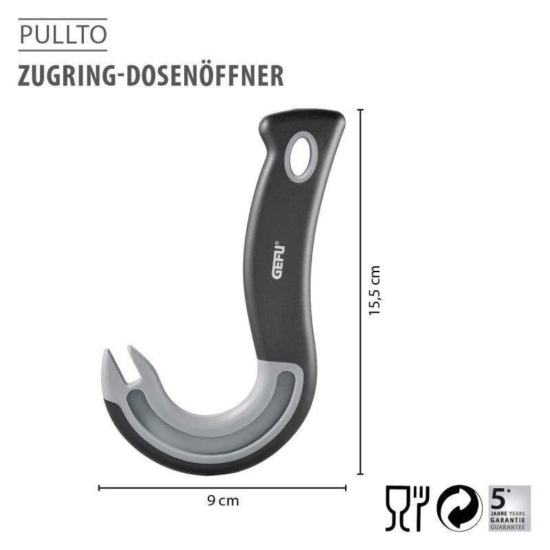 Ouvre-boîtes à anneau de traction PULLTO Gefu - Mathon - 2