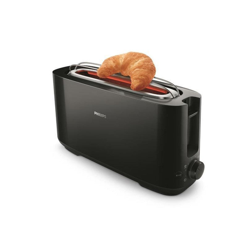 Hd2590/90 Grille Pain - Noir Philips - Mathon - 4
