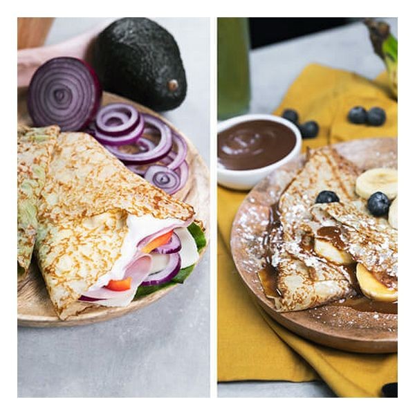 Crêpière Cecotec Fun Crepestone Xl Inox 1350 W ø 38 Cm Cecotec - Mathon - 2