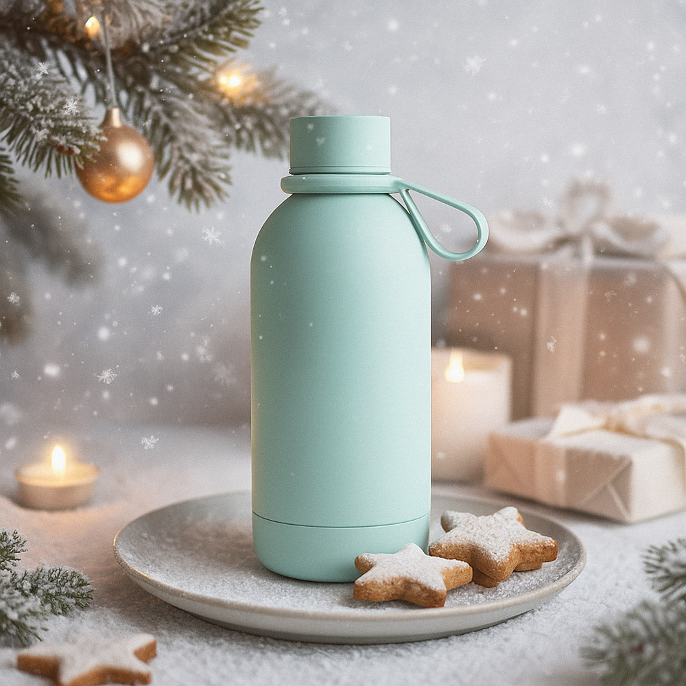 Bouteille isotherme céramique blush Margarita 50 cl Yoko Design - Mathon - 2