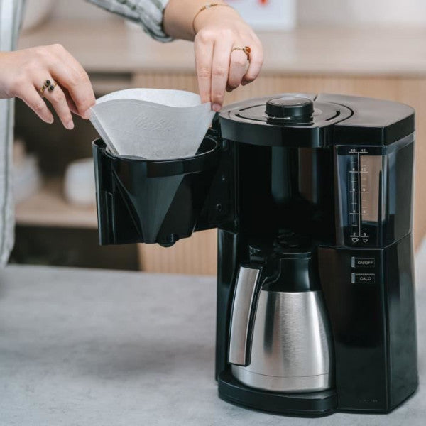 Machine A Cafe - Cafetiere Electrique  - Melitta - Look V Therm 1025-1 Melitta - Mathon - 4