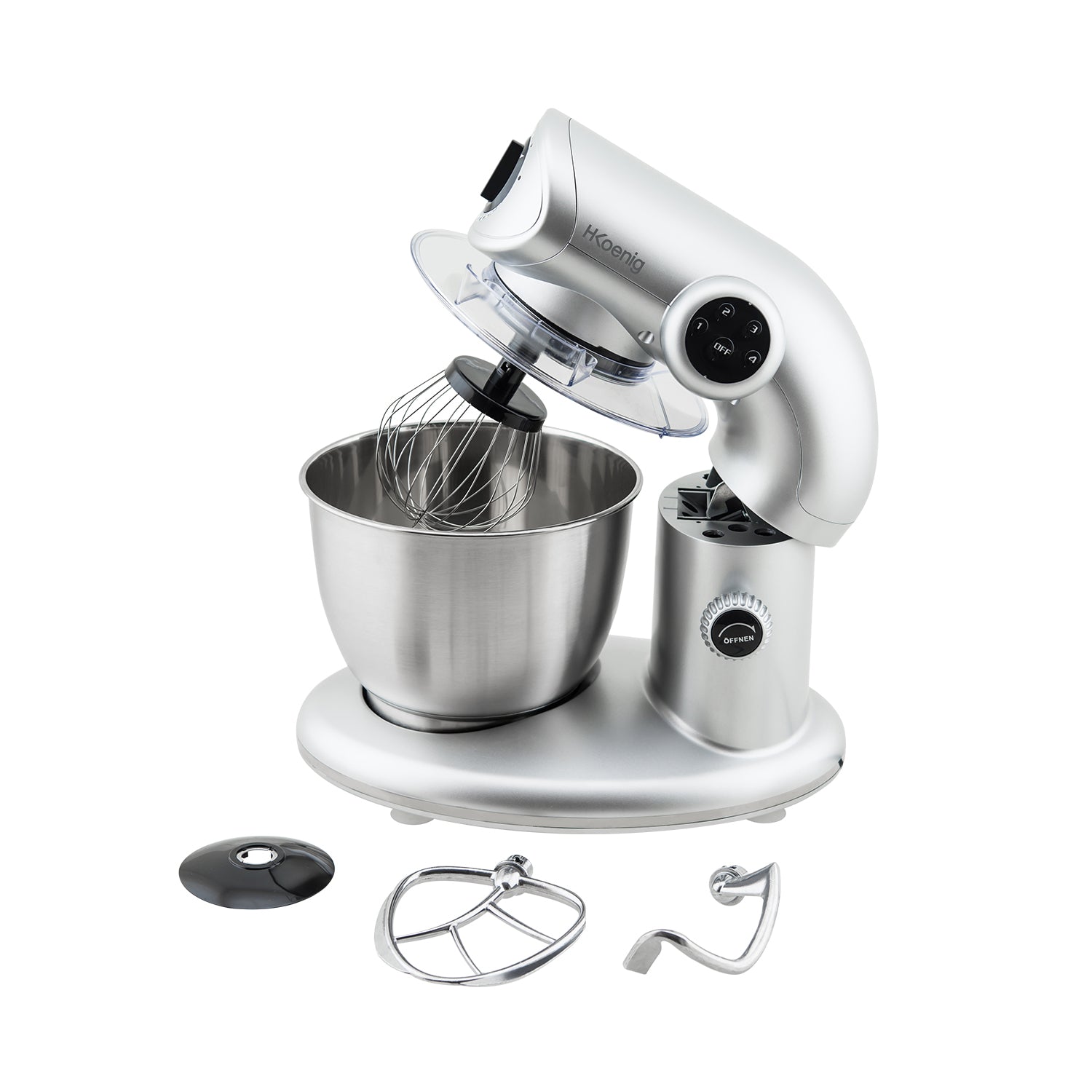 Robot pétrin multifonctions - KM80 Silver H.Koenig - Mathon - 4