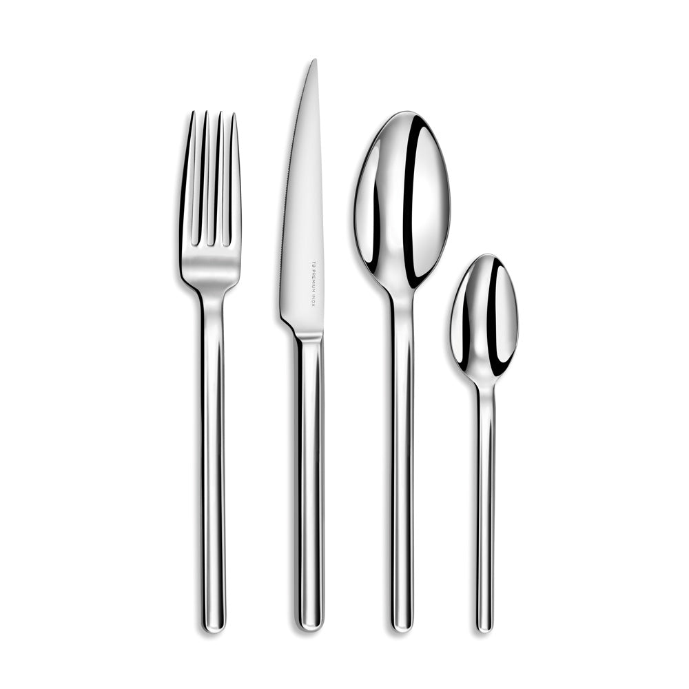 Ménagère GUERANDE 16 pièces miroir Tarrerias Bonjean - Mathon