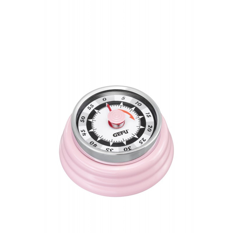 Minuteur retro rose Gefu - Mathon - 1