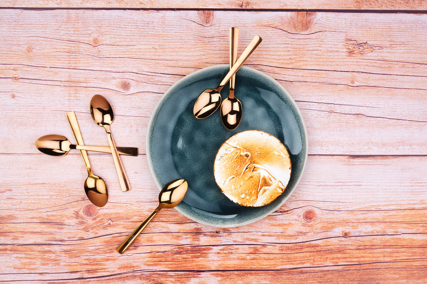 Coffret 6 petites cuillères TELMO - Copper Björn - Mathon - 2