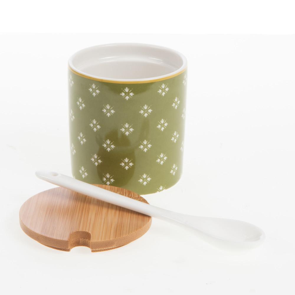 Pot à sel avec cuillère Olivia Amadeus - Mathon - 2