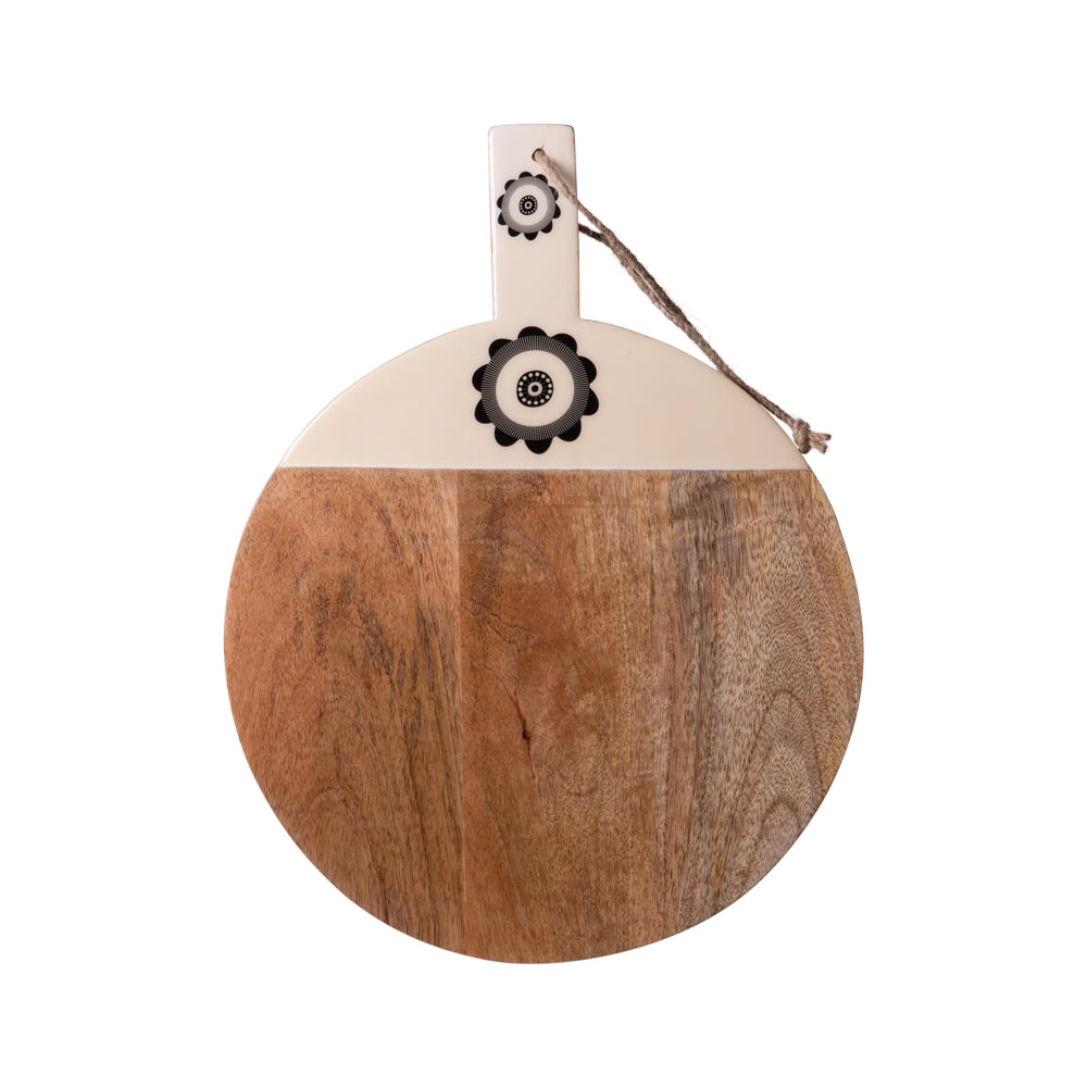 Planche à découper Zanzibar 30 cm Table passion - Mathon - 1