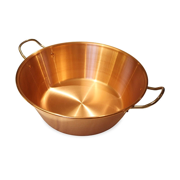 Bassine à confiture en cuivre 38 cm Baumalu - Mathon