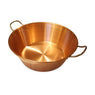 Bassine à confiture en cuivre 38 cm Baumalu - Mathon