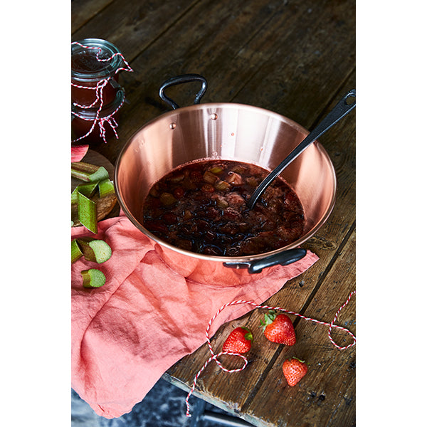 Casserole Baumalu Bassine à confiture en cuivre 12 litres - - - Cuivre Casserole Baumalu Bassine à confiture en cuivre 12 litres - - - Cuivre
