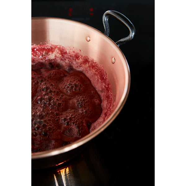 Bassine à confiture en cuivre spécial induction 26 cm Baumalu - Mathon - 3