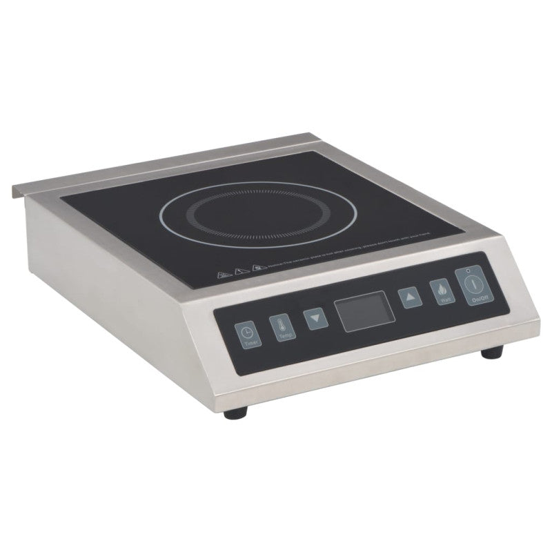 Table De Cuisson à Induction électrique Et écran Tactile 3500 W VIDAXL - Mathon - 1