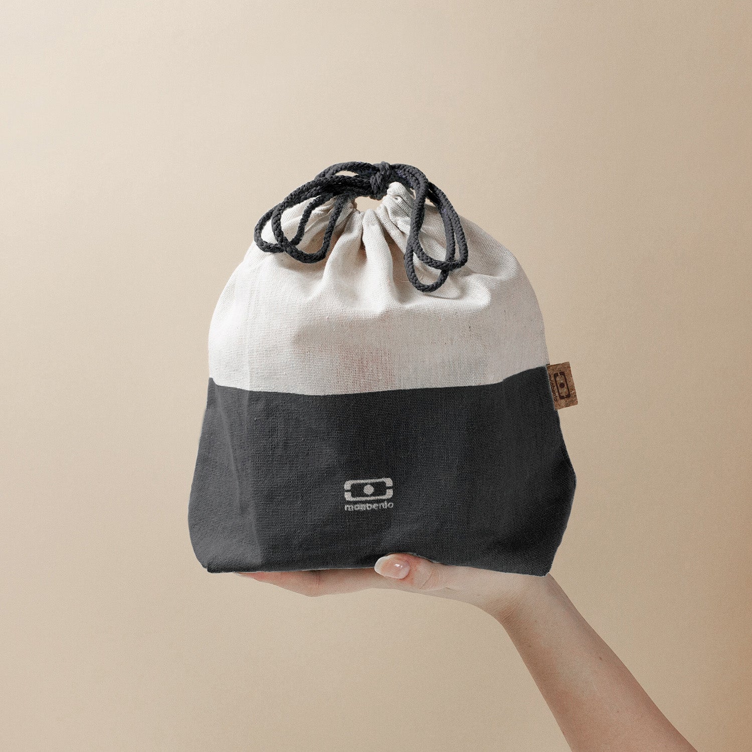 Set repas lunch box 2 étages 1L gris anthracite + accessoires Monbento - Mathon - 7