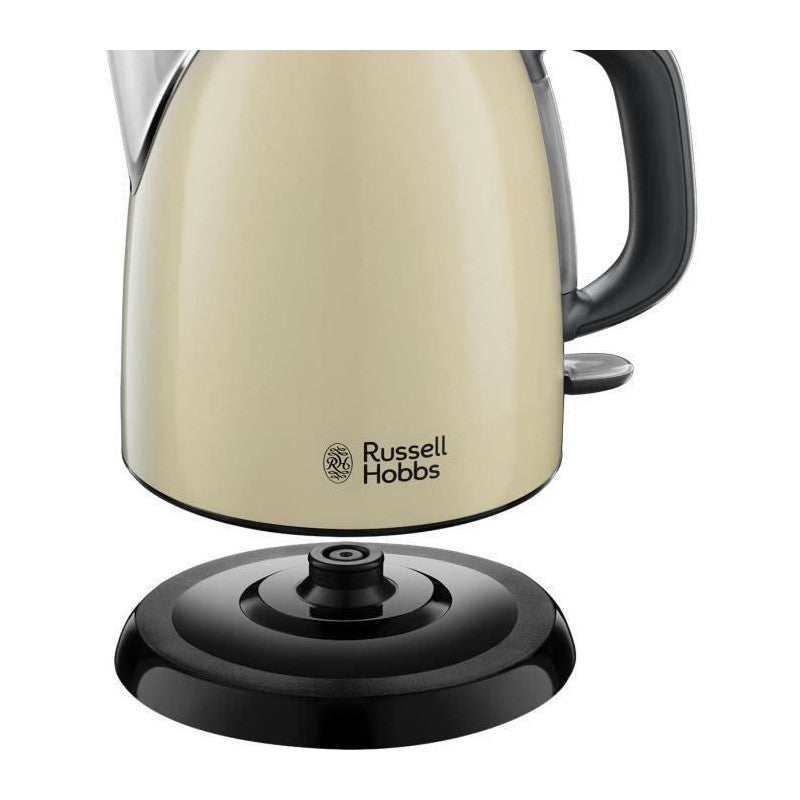 Russel Hobbs 24994-70 Bouilloire Compacte Colours Plus Capacite 1 L Filtre Anti-calcaire Amovible Lavable - Creme Russell Hobbs - Mathon - 2