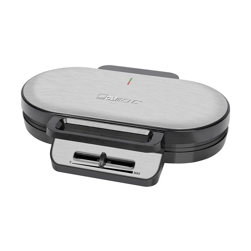 Gaufrier 2 plaques Caltronic WA 3745 Noir Clatronic - Mathon - 1