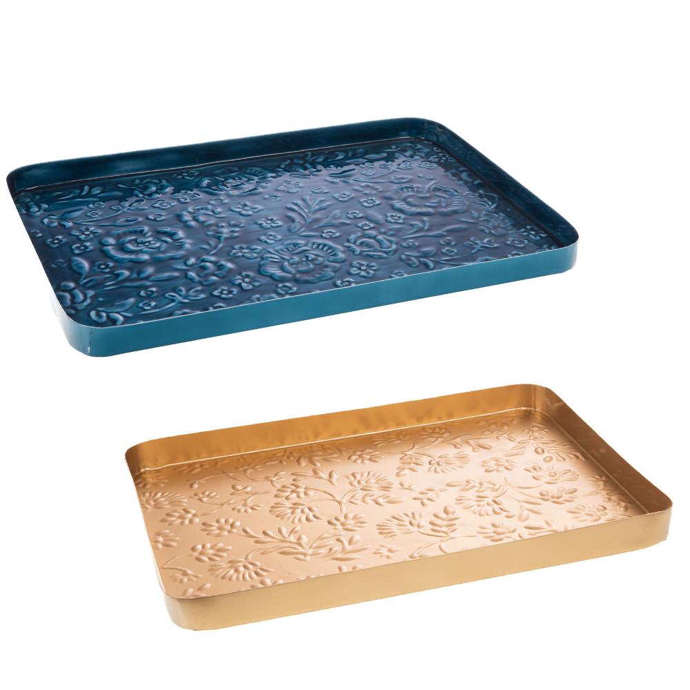 Set de 2 plateaux Capucine Amadeus - Mathon - 1