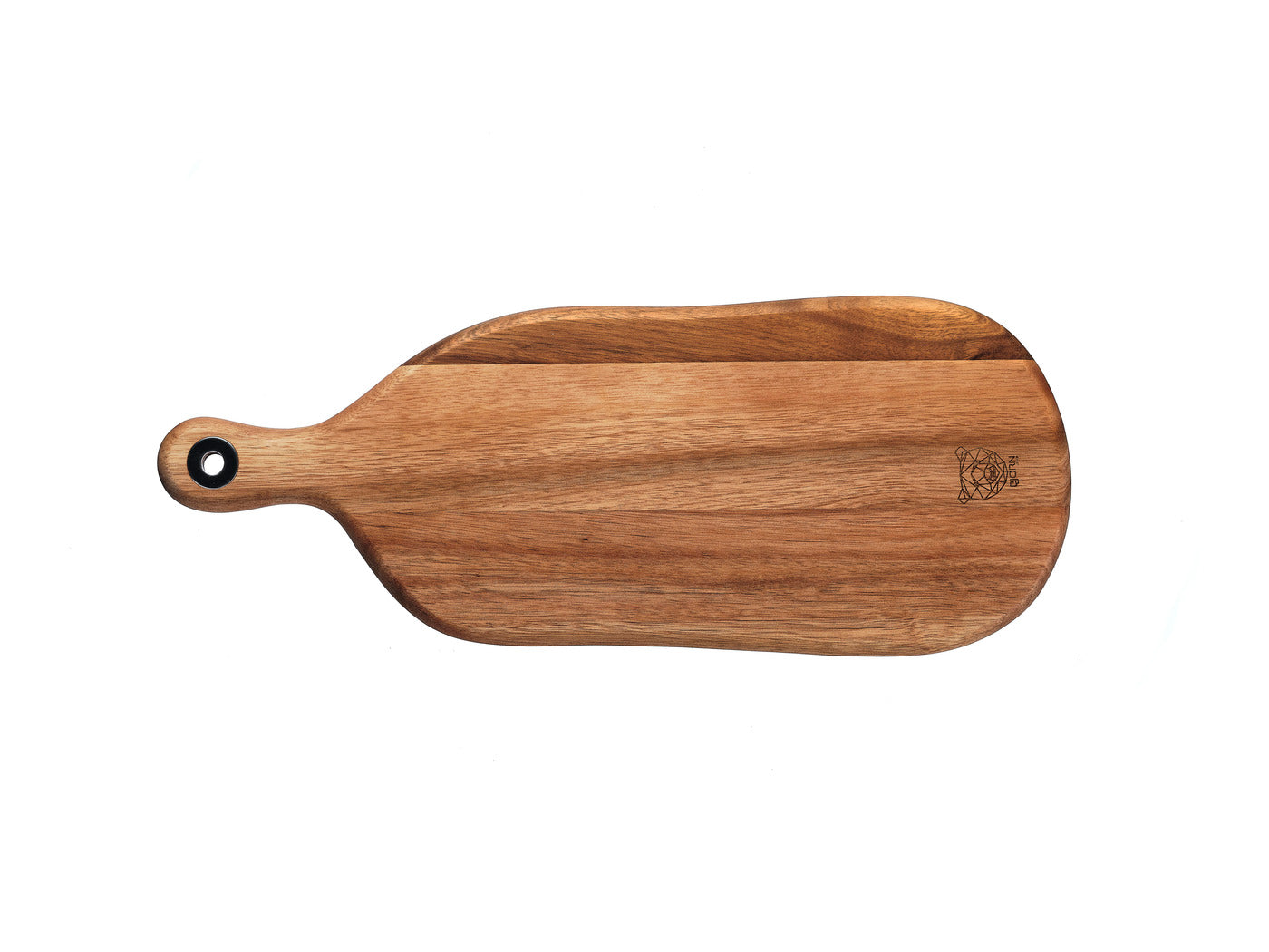 Lot de 1 planches en bois marron D Björn - Mathon - 3