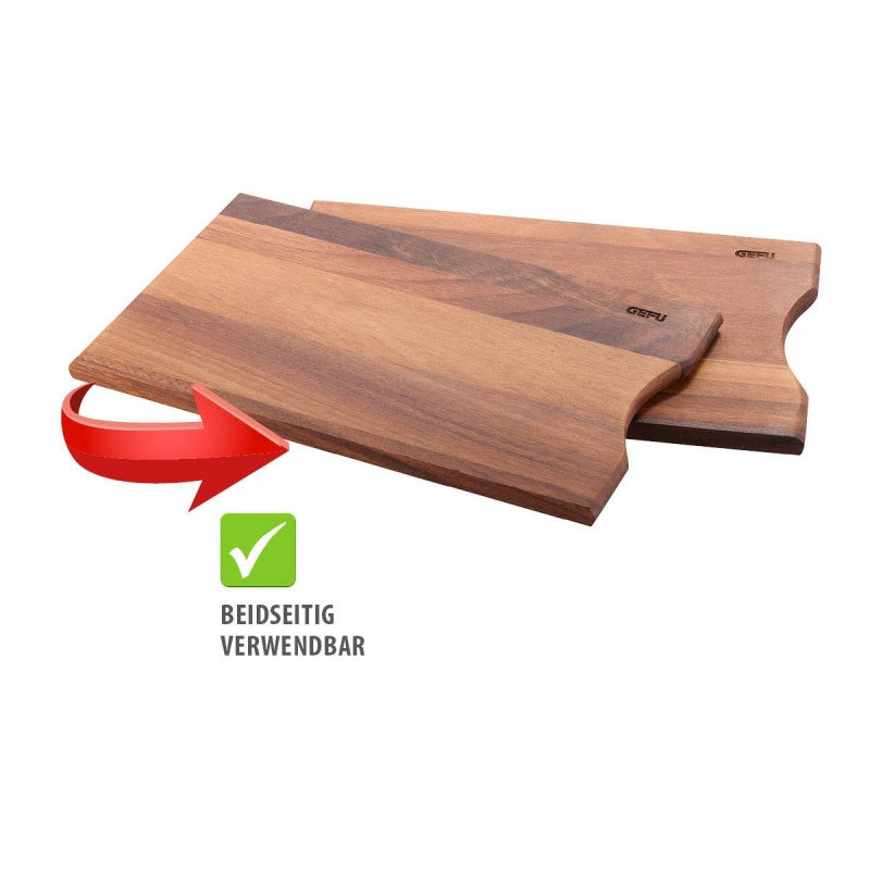 Planche à petit-déjeuner ENNO, 2 pièces, noyer Gefu - Mathon - 4