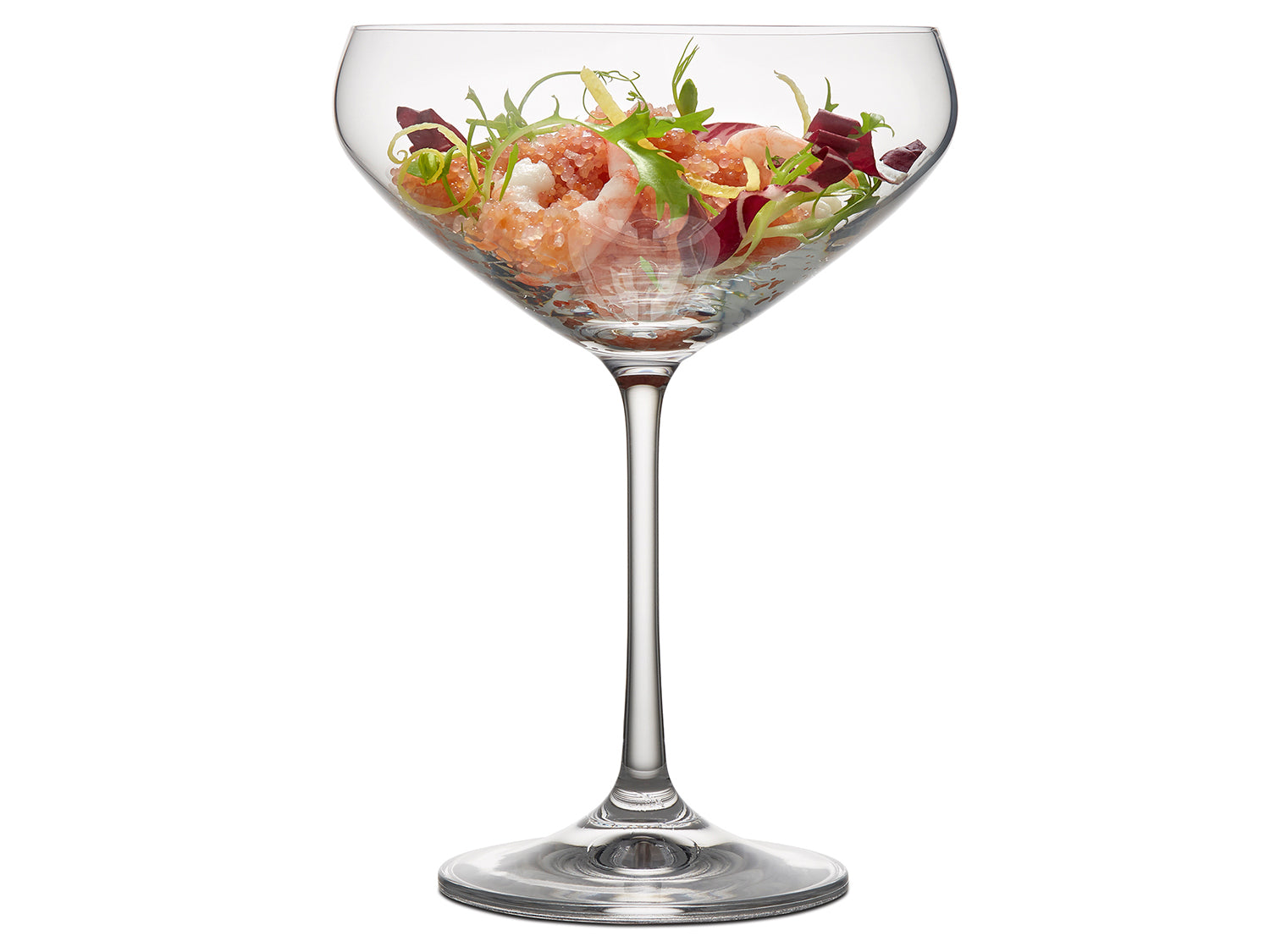 Set de 4 coupes à champagne JUVEL 34cl Transparent Lyngby Glas - Mathon - 3