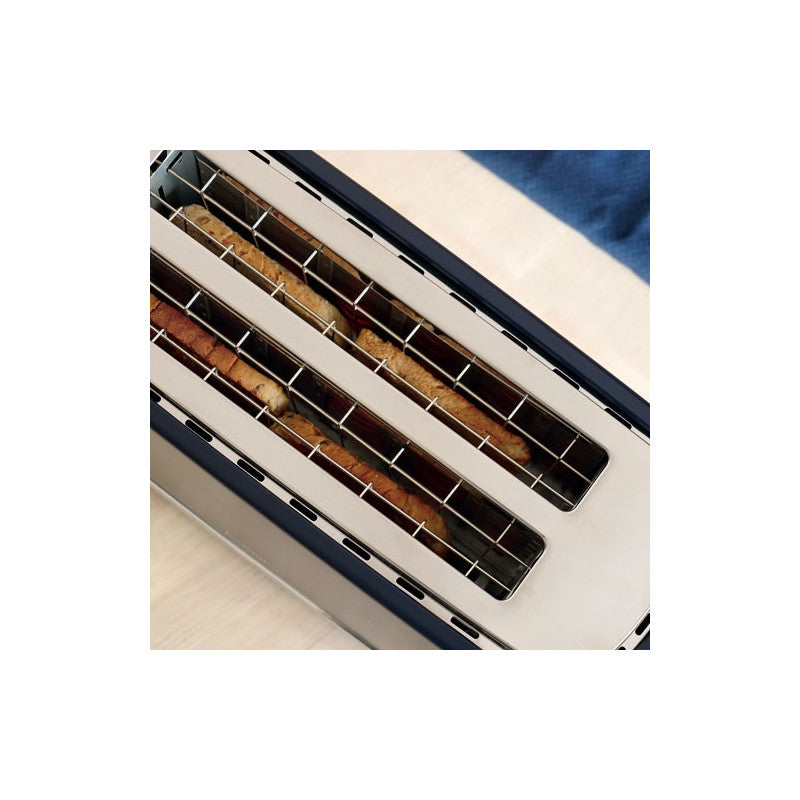 Grille-pain  Long New Moon 1550 W Bleu Nuit Terraillon - Mathon - 3