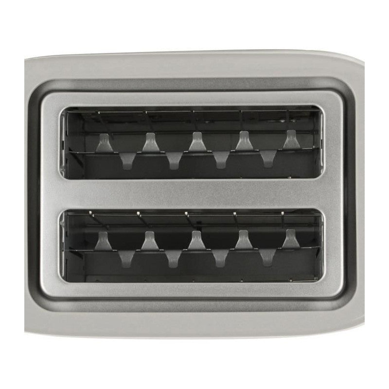 Grille-pain -   - T02t1050w - 2 Fentes - 7 Niveaux De Puissance - Tiroir Ramasse-miettes - Blanc Brandt - Mathon - 2