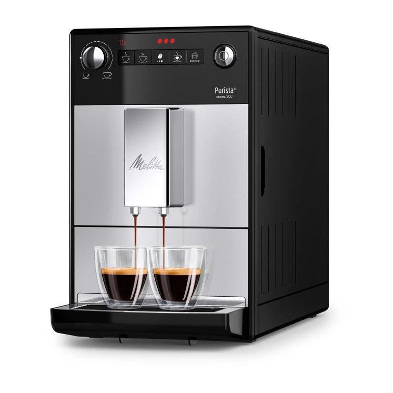 Machine à café à grain - argent MELITTA - Mathon - 3