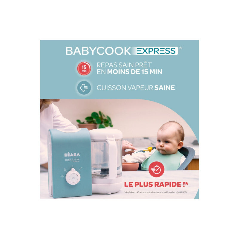 Robot Préparation Bébé Beaba Babycook Express Beaba - Mathon - 3