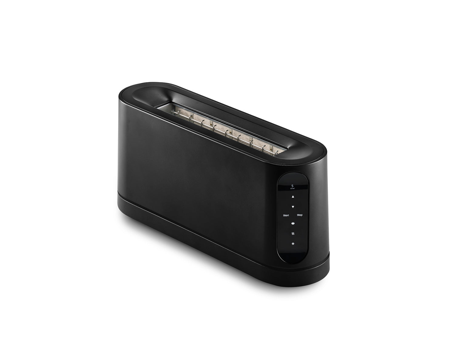 Grille-pain Long Slot en SS304/PP Noir Jacob Jensen - Mathon - 1