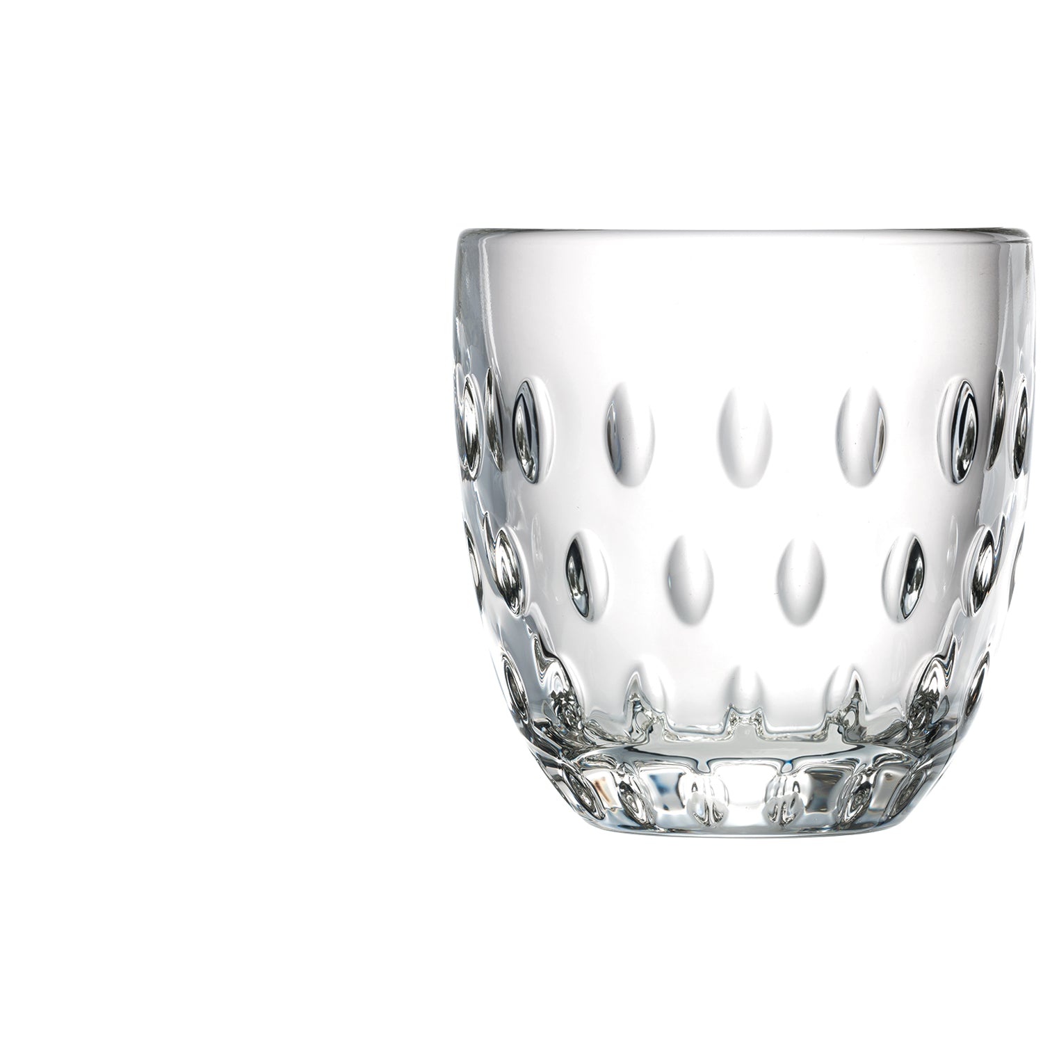 Lot de 6 verres à eau amande La Rochère - Mathon - 2