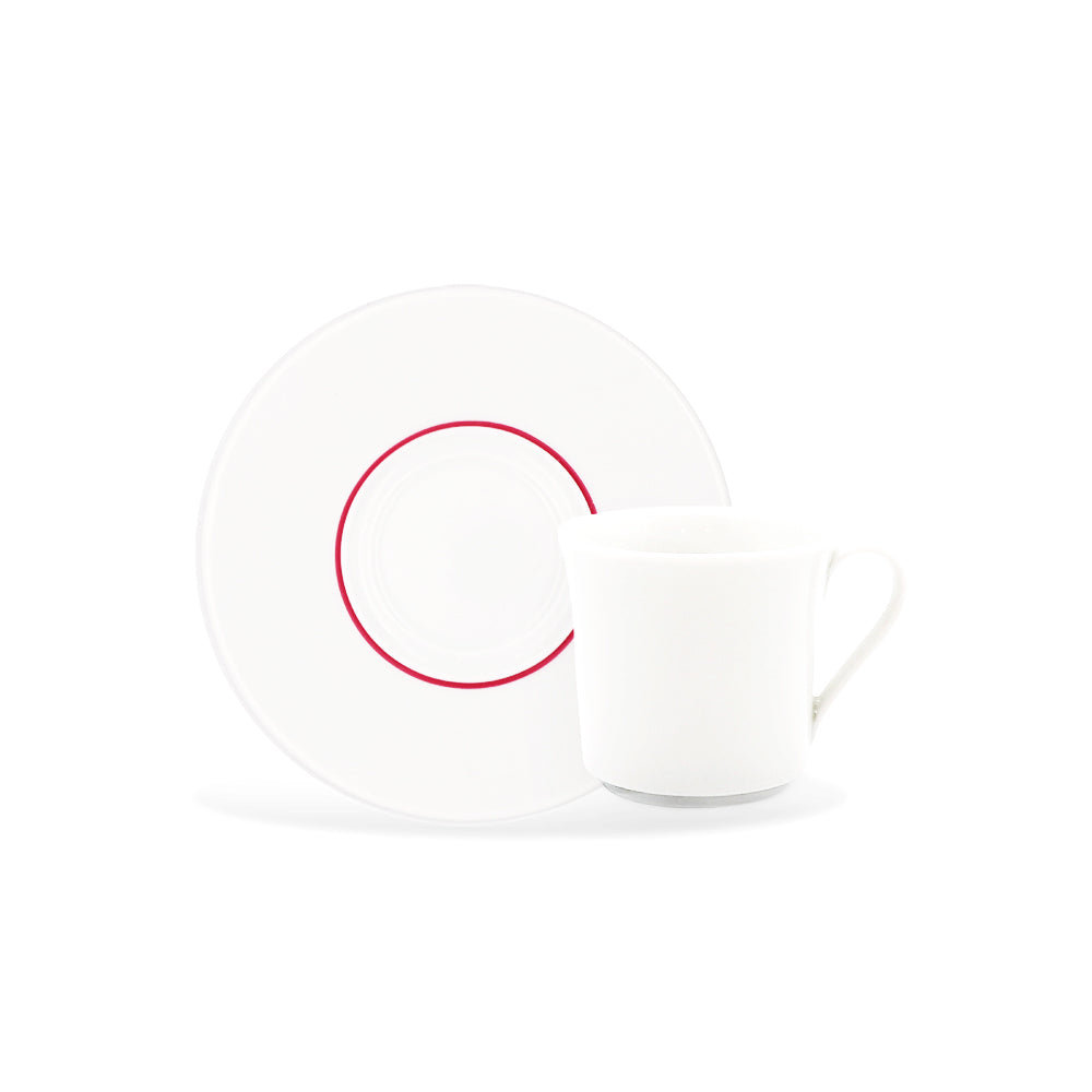 Coffret 6 services à thé LIGNE Fauchon Art de la Table - Mathon - 2