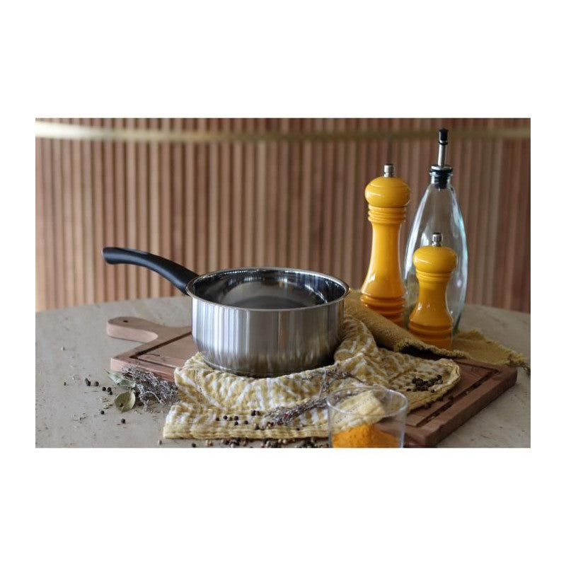 Casserole - Menastyl - 6020241 - En Acier Inoxydable - 16 Cm - Tous Feux Dont Induction Menastyl - Mathon - 3