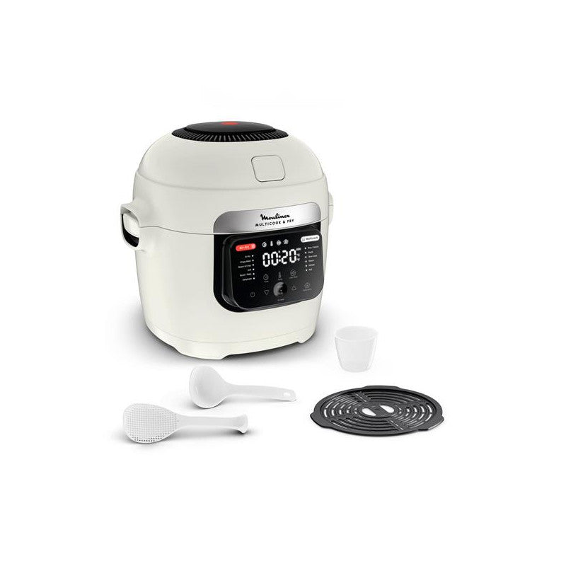Multicuiseur Pression Et Cuisson   - Mz7301f0 Moulinex - Mathon - 2