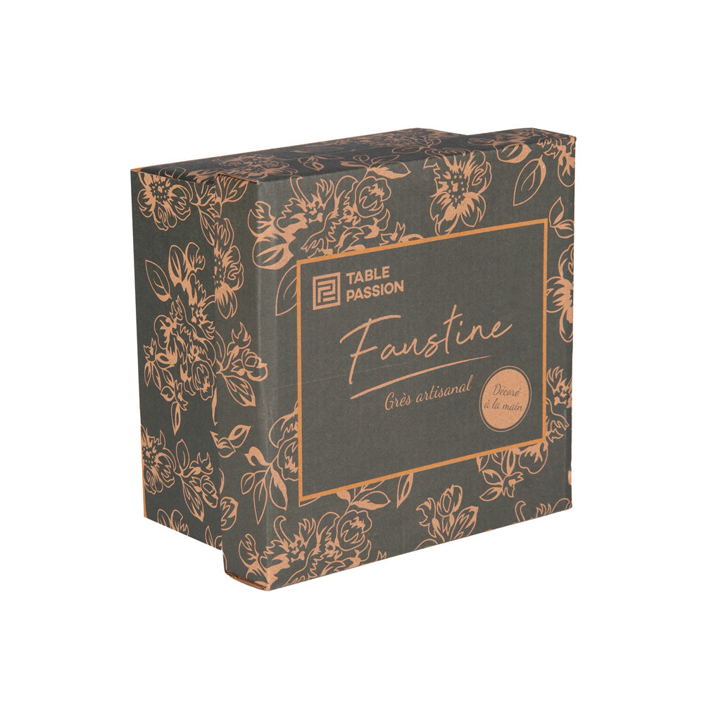 Coffret de 4 mugs Faustine 30 cl Table passion - Mathon - 3